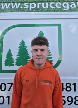 Ben - Apprentice gardener